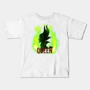 EVIL QUEEN T SHIRT Kids T-Shirt